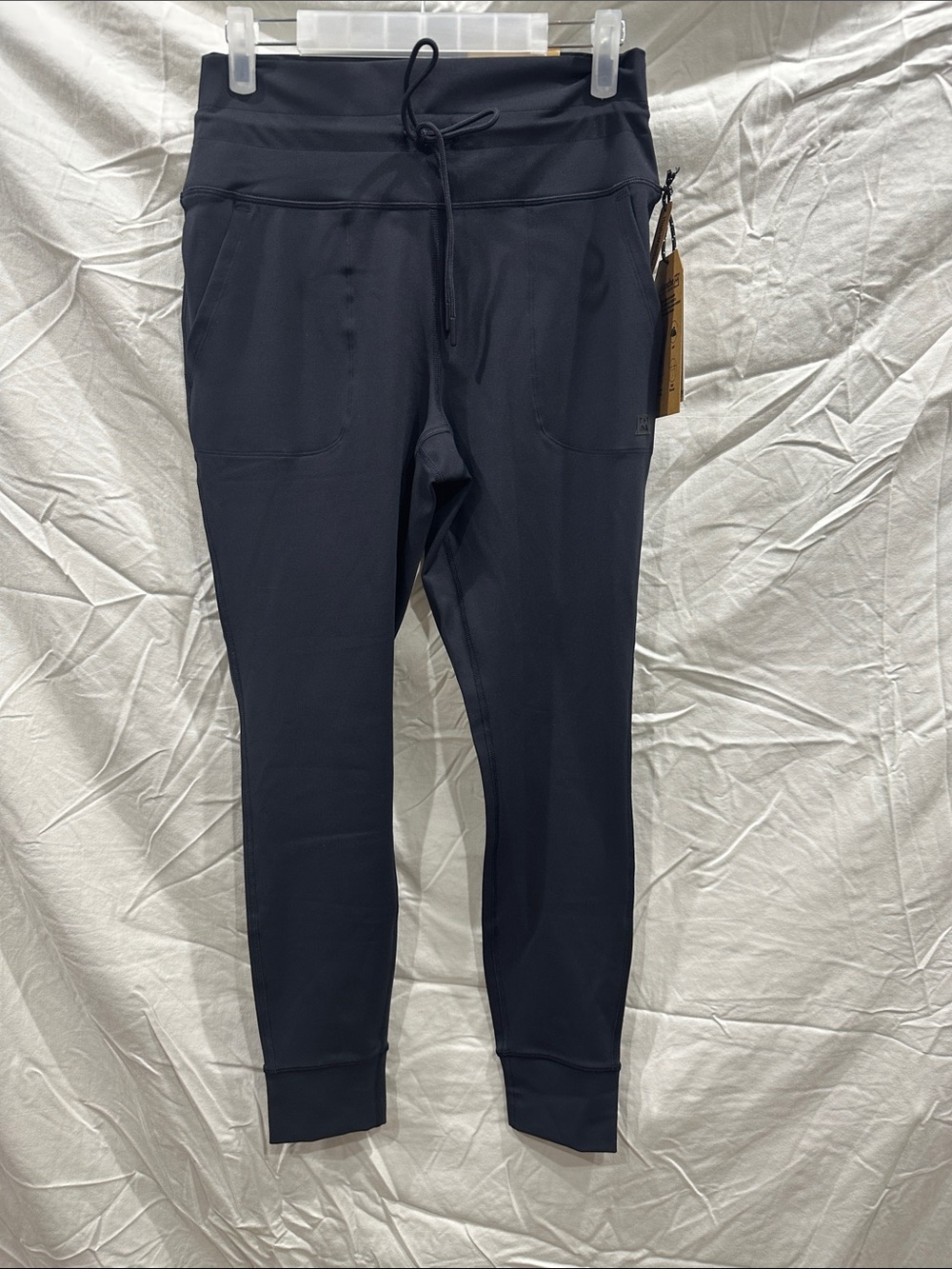 Avalanche Black High Waisted Leggings